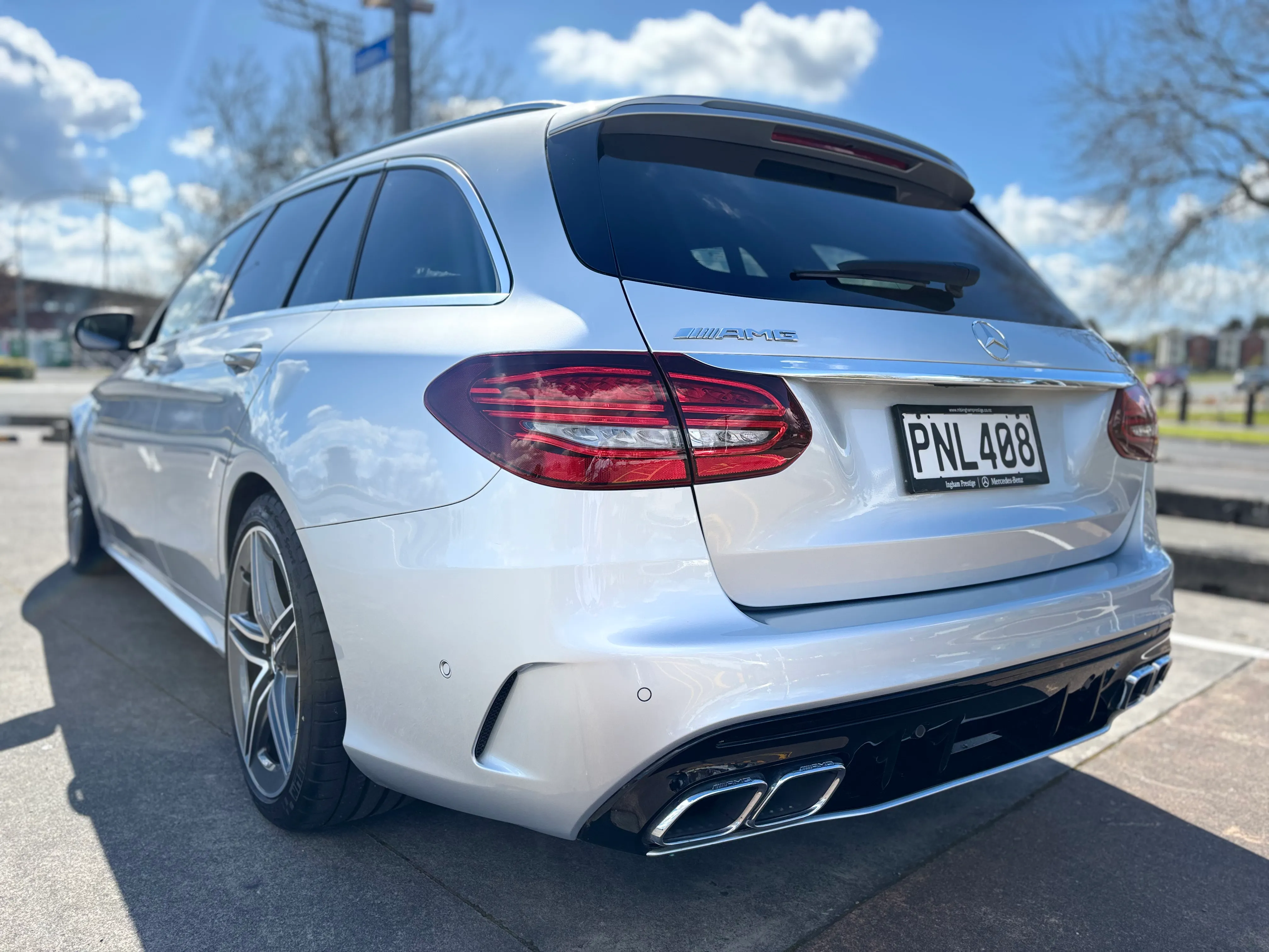 2021 Mercedes-Benz C63S Carousel 8
