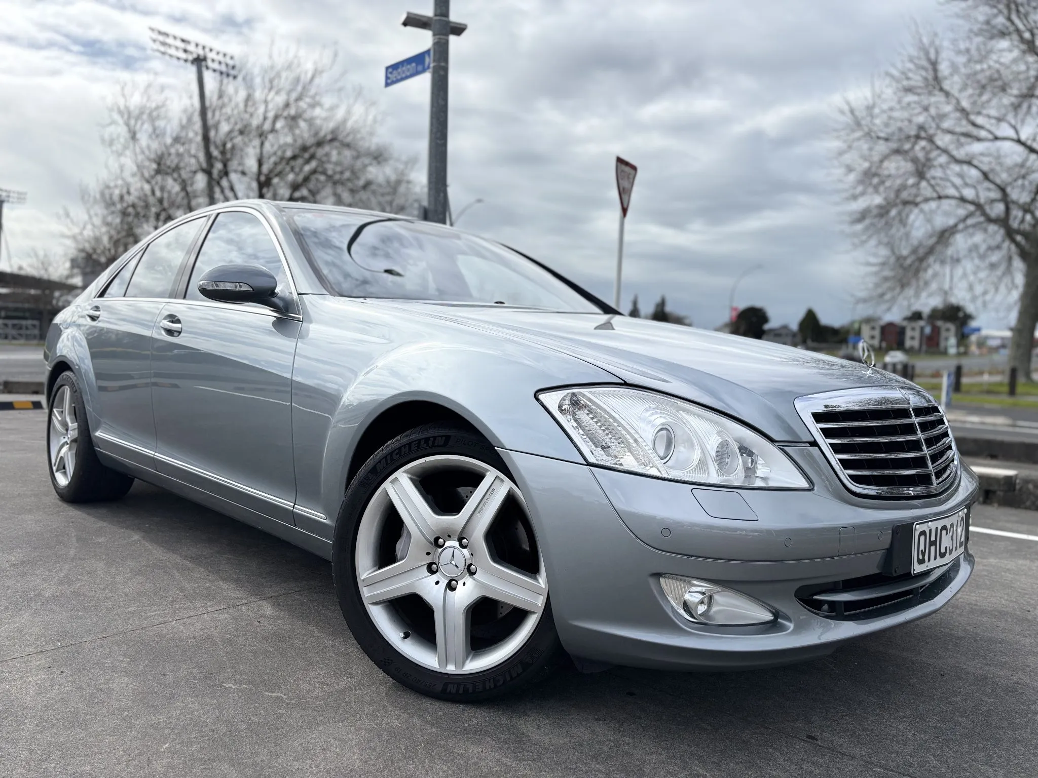 2008 Mercedes-Benz S 500 NZ NEW 5.5L V8