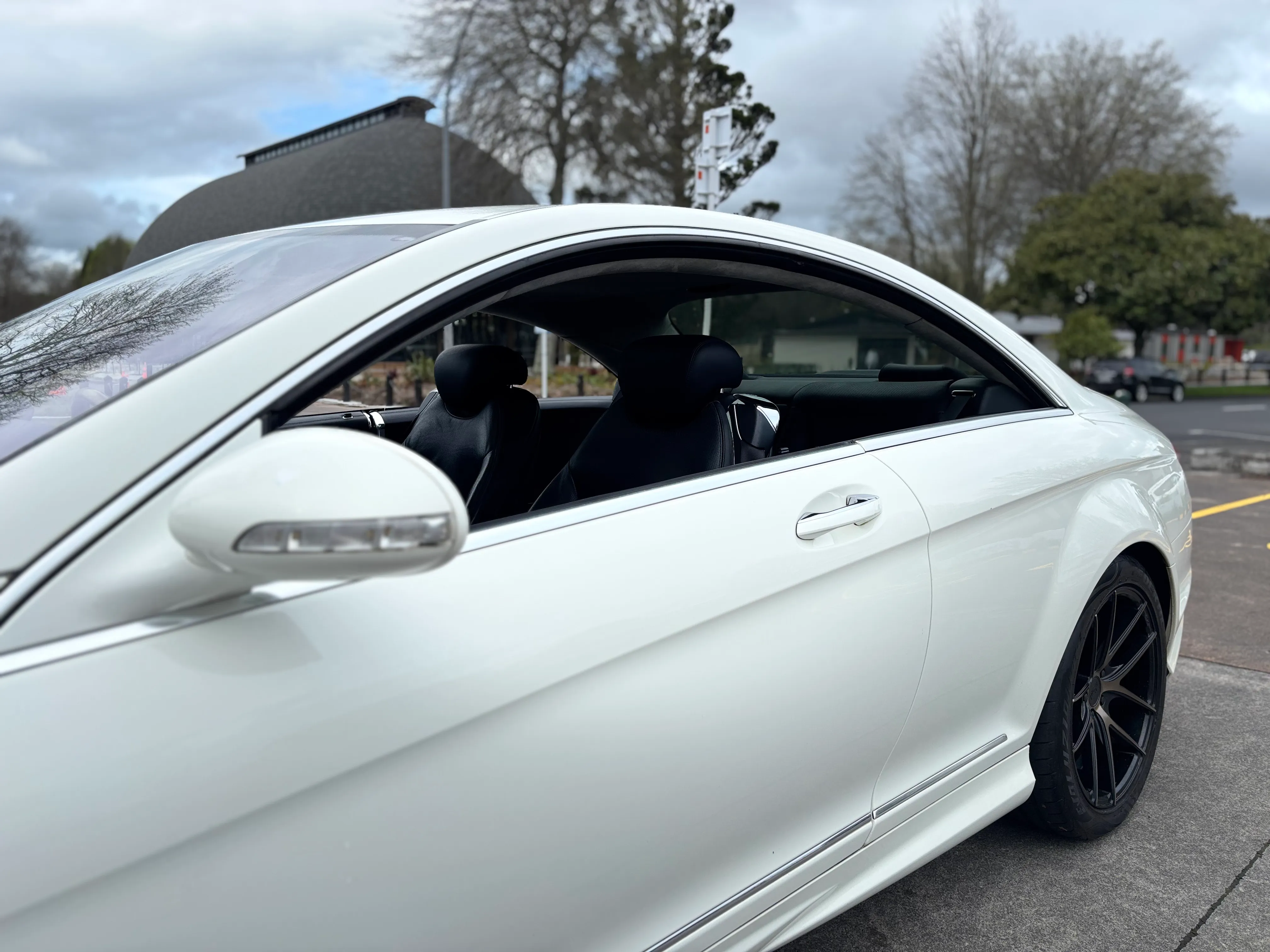 2007 Mercedes-Benz CL550 5.5L V8 Carousel 9