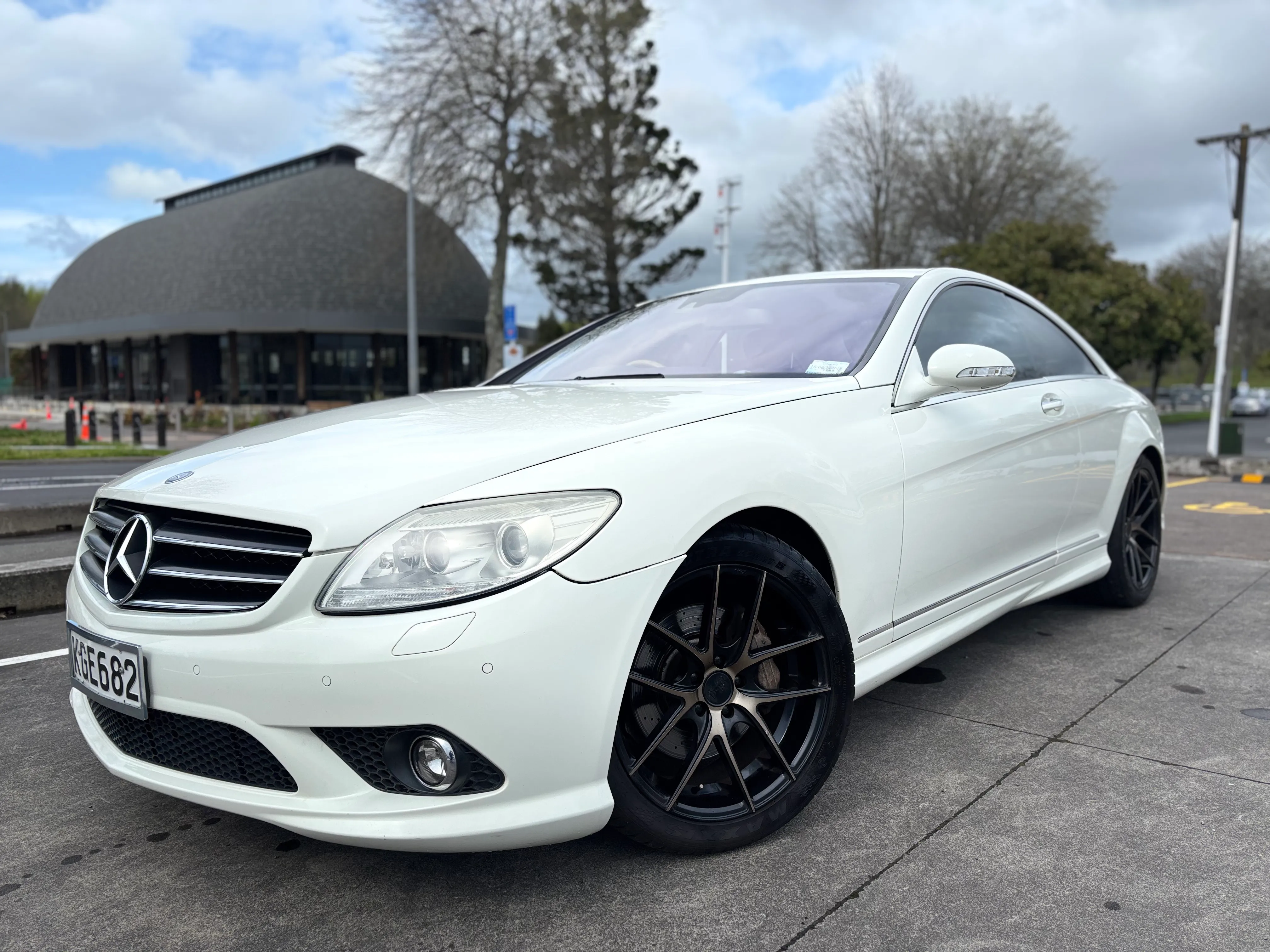 2007 Mercedes-Benz CL550 5.5L V8 Carousel 8