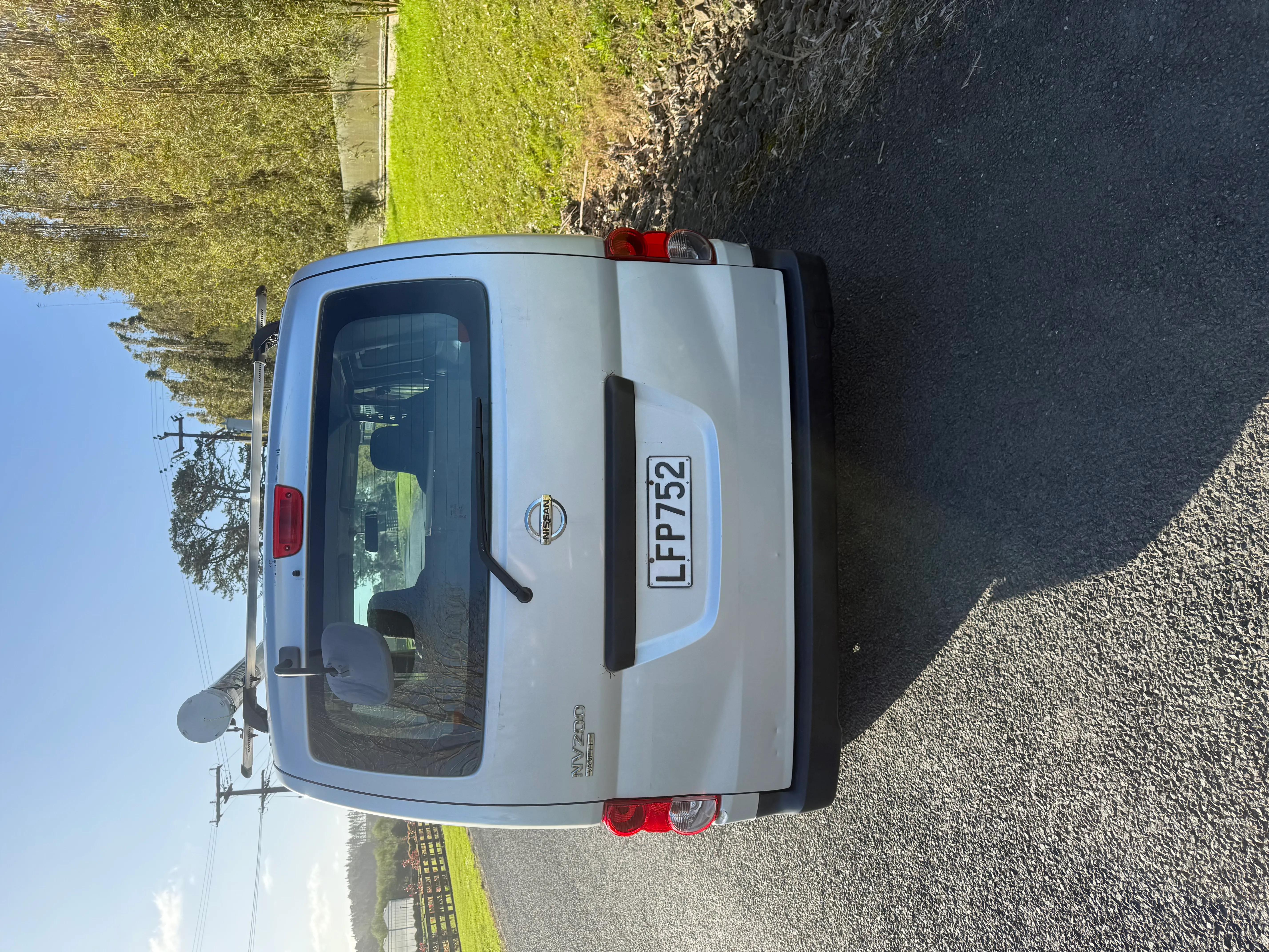 2009 Nissan Vanette Carousel 5