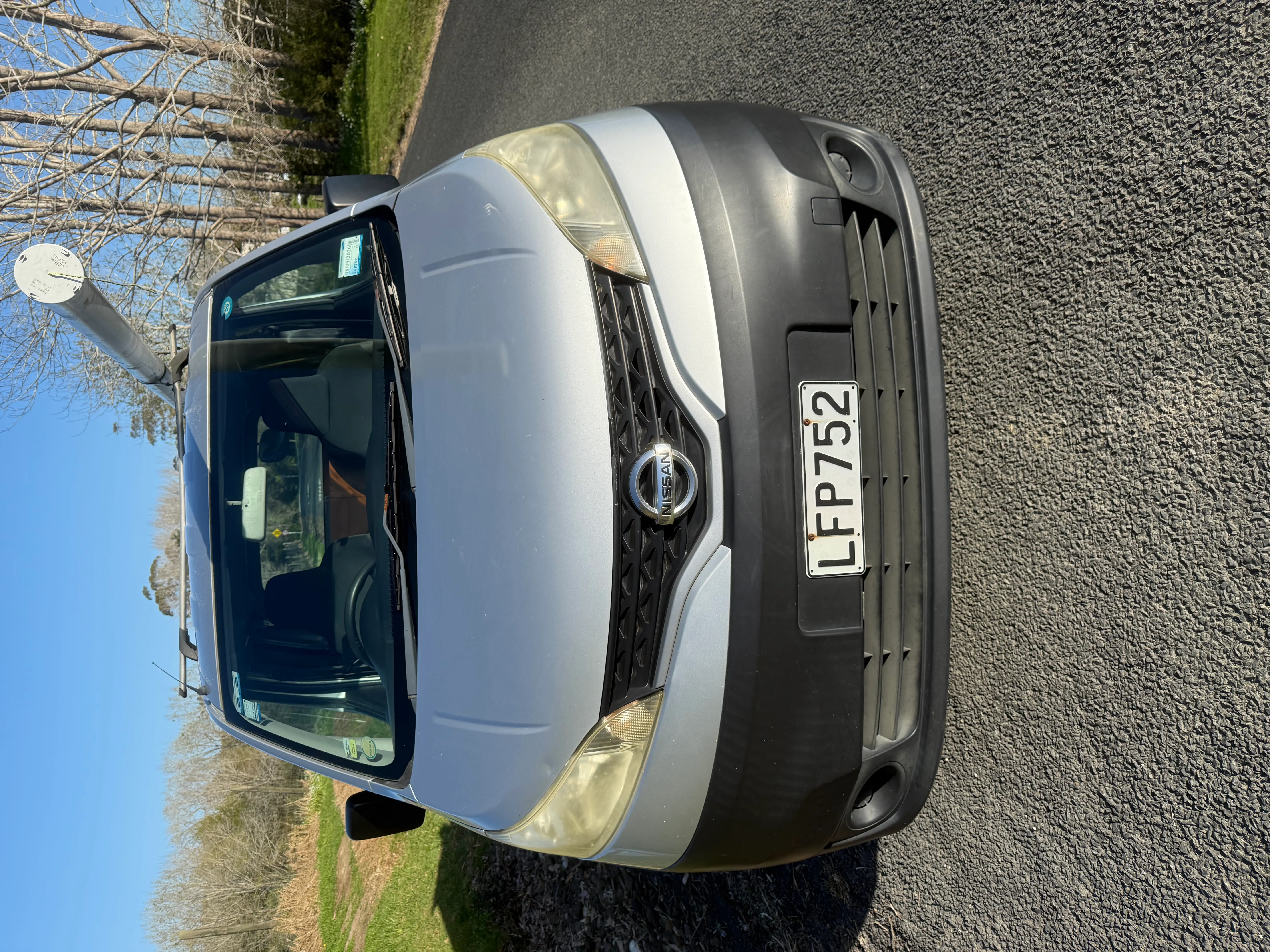 2009 Nissan Vanette Carousel 1