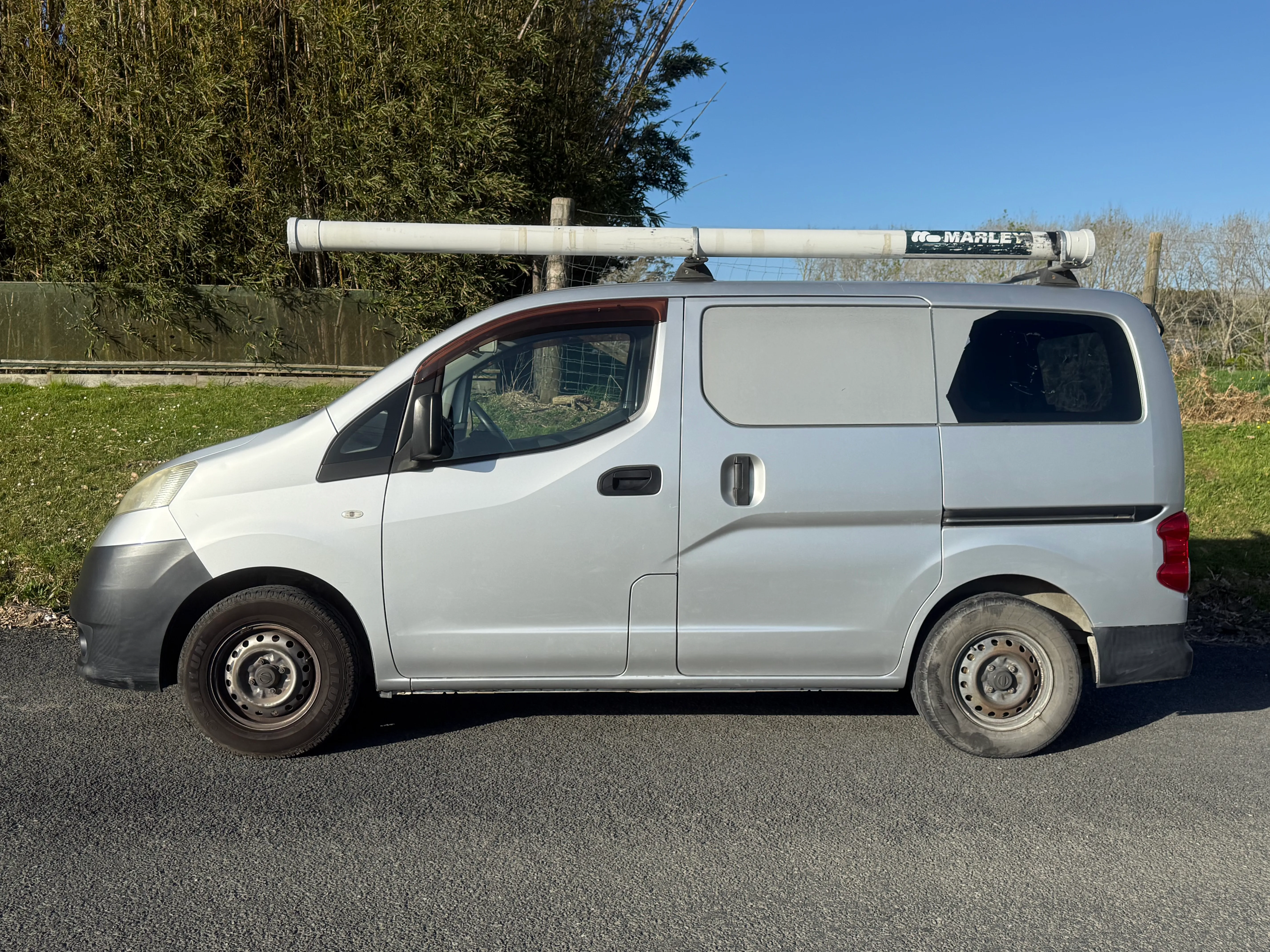 2009 Nissan Vanette Carousel 3