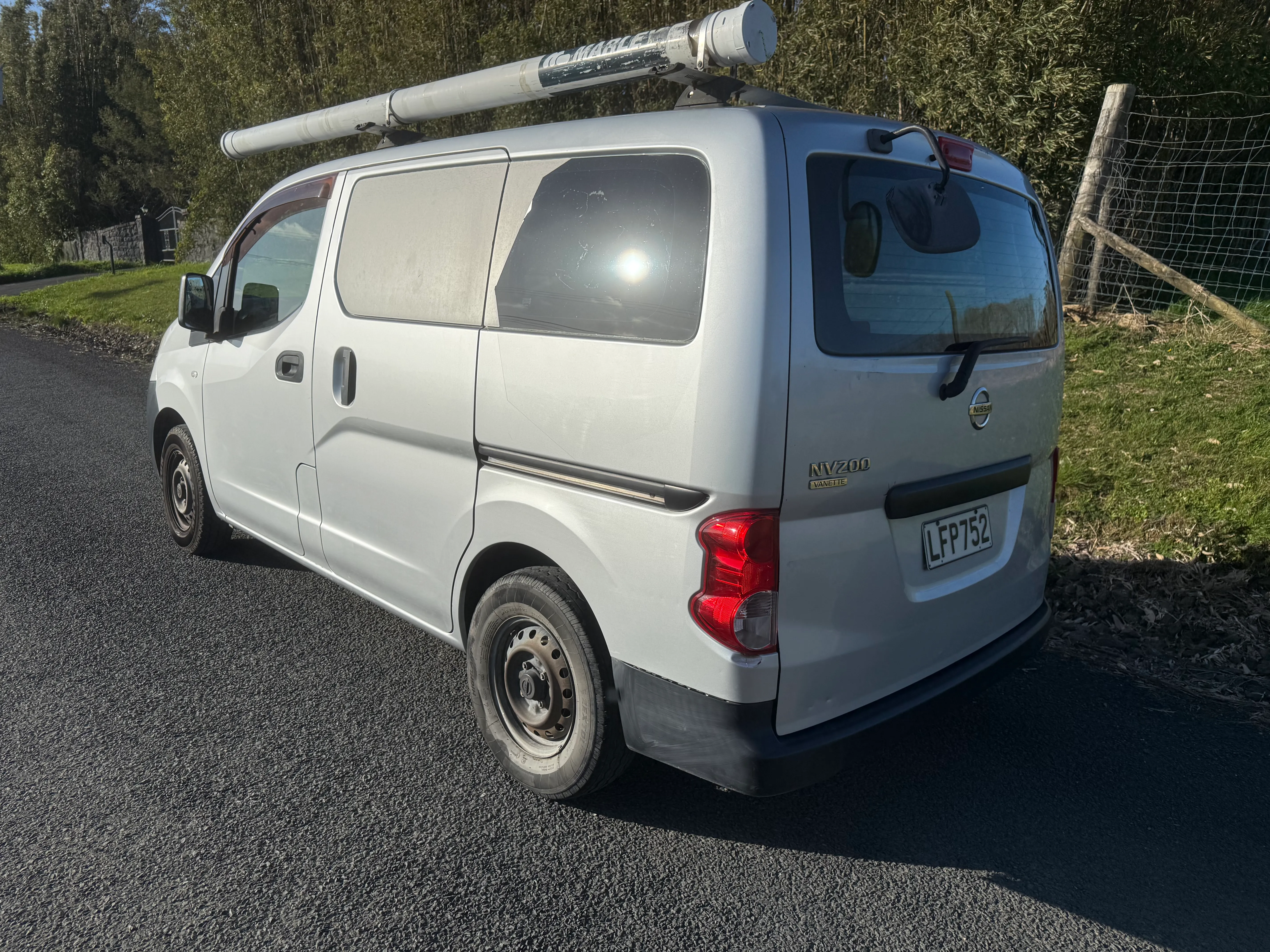 2009 Nissan Vanette Carousel 4