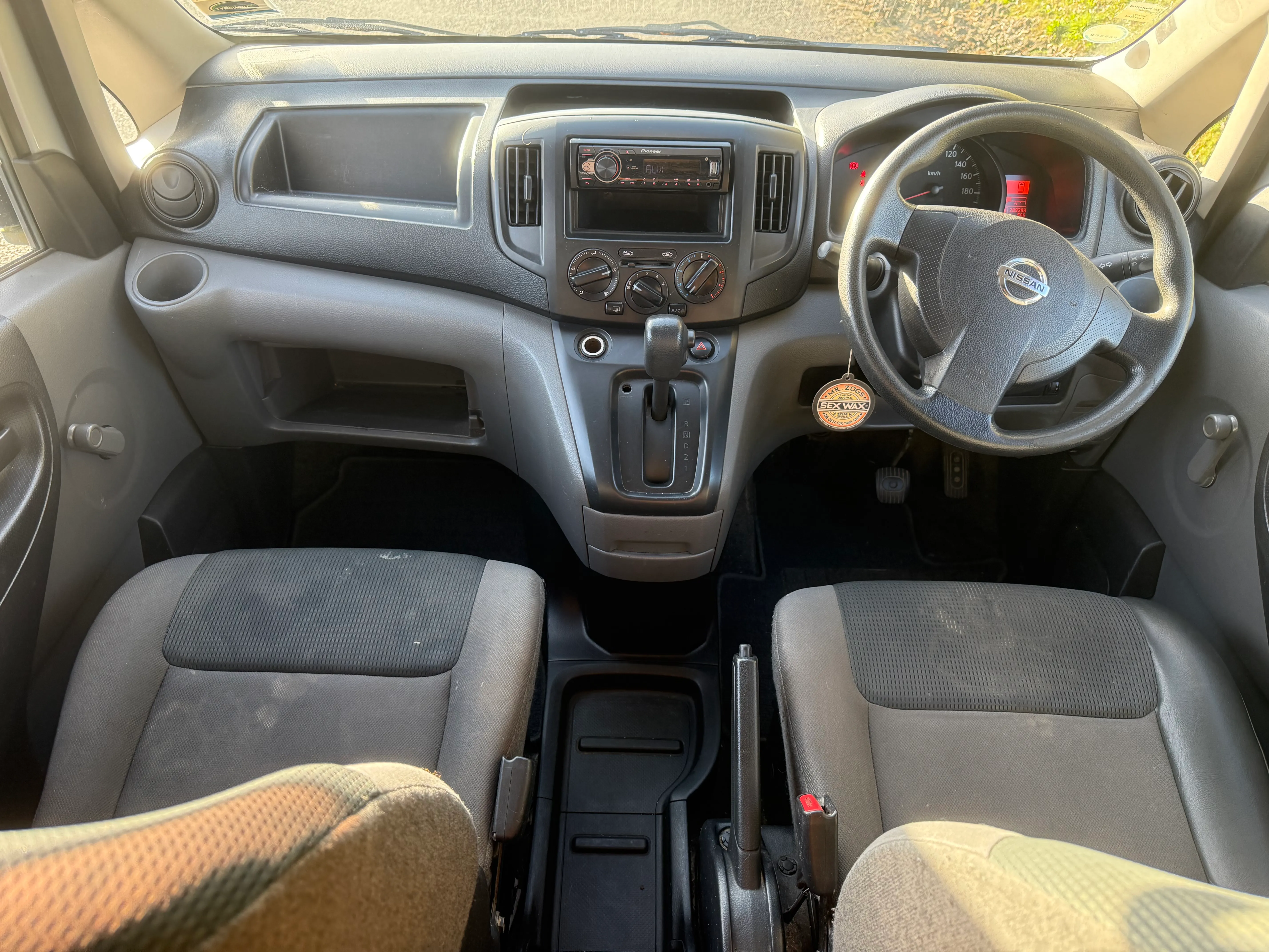 2009 Nissan Vanette Carousel 9
