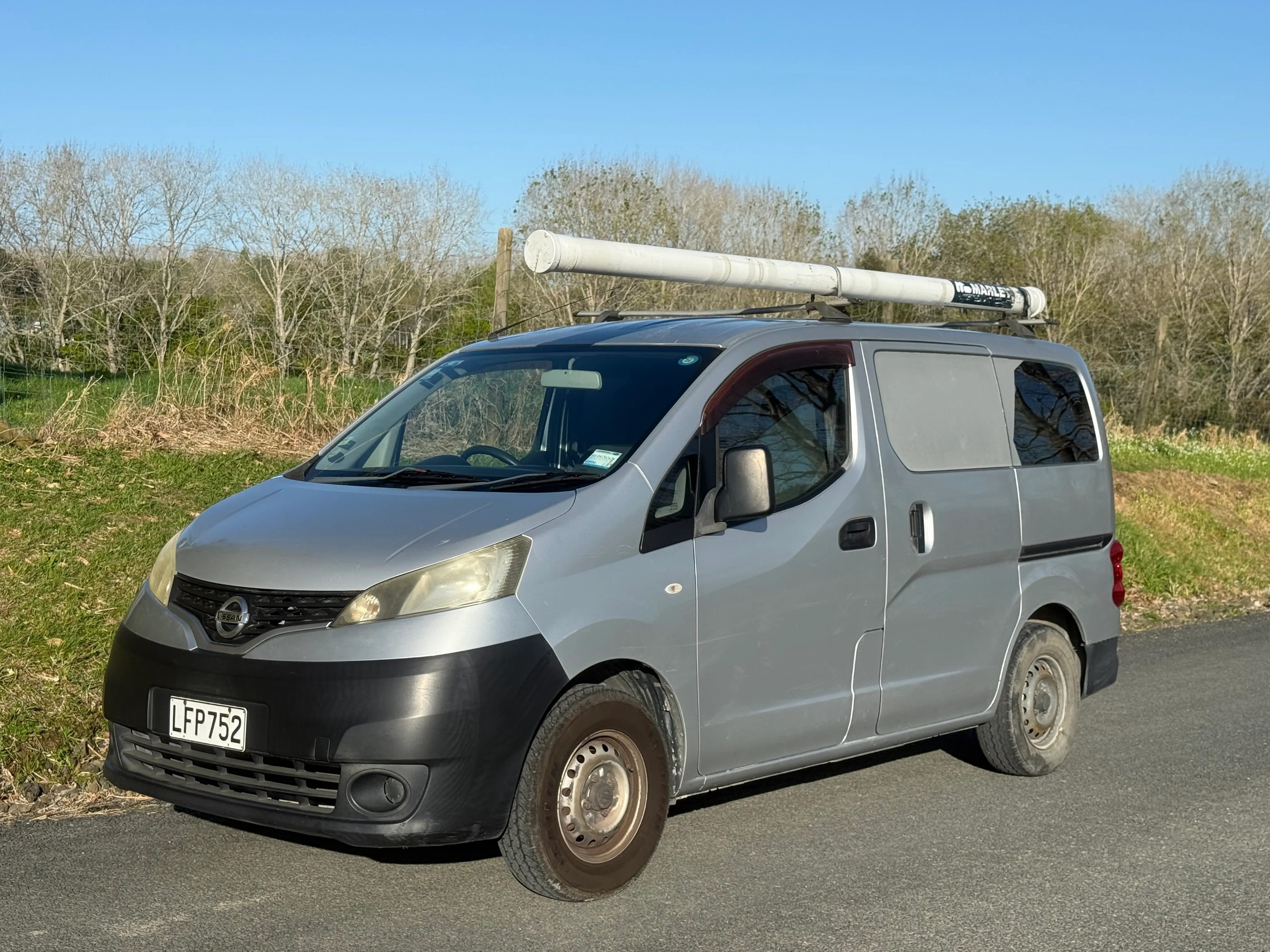 2009 Nissan Vanette Carousel 2