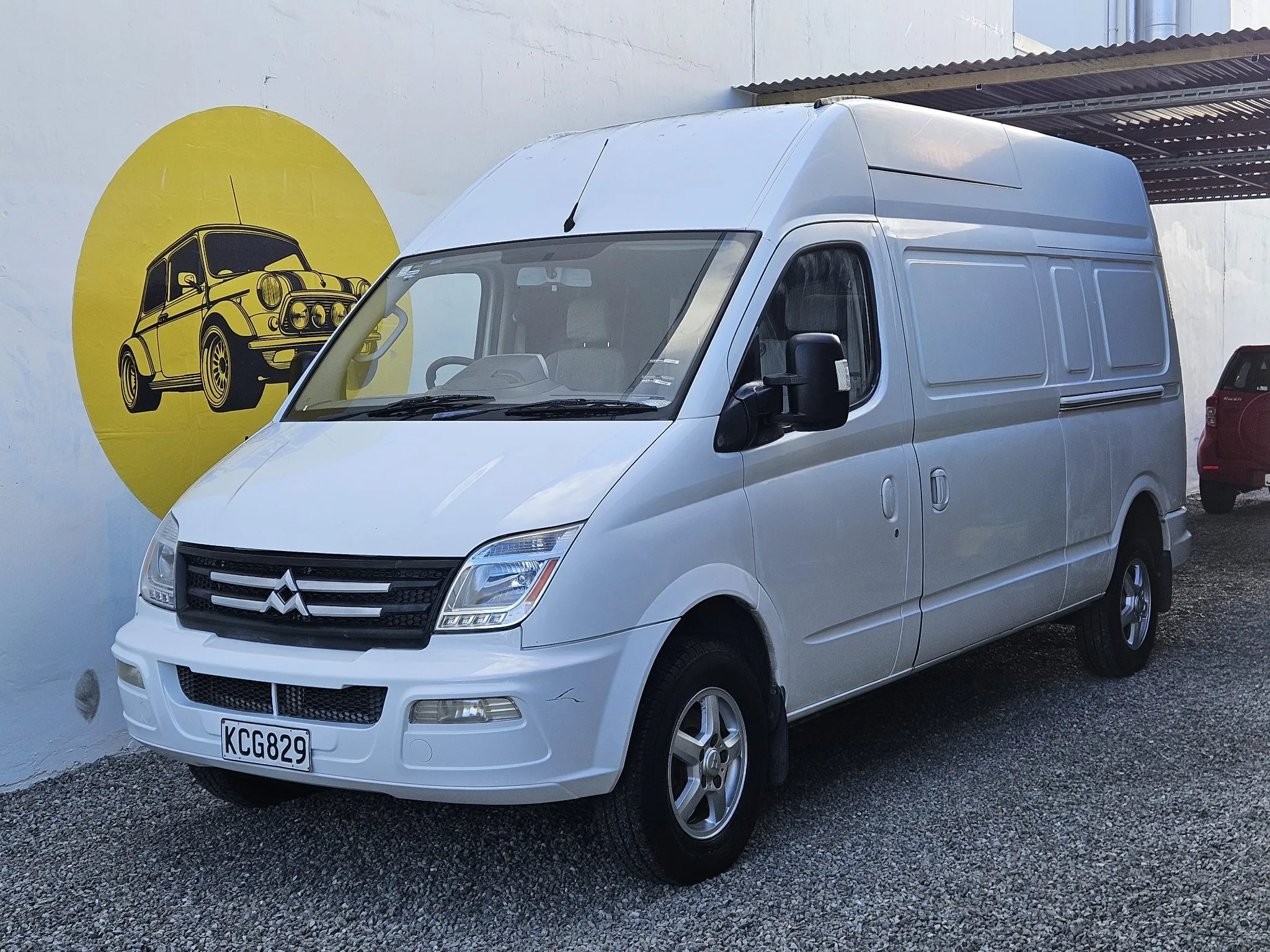 2014 LDV V80 Lwbhr Carousel 2
