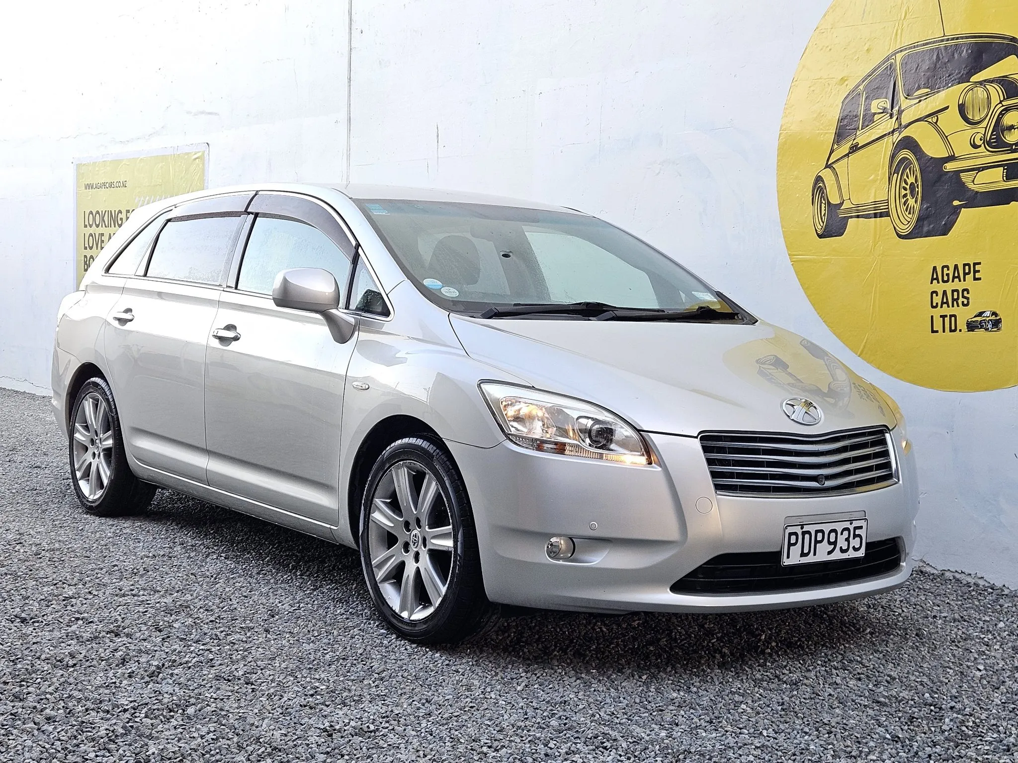 2008 Toyota Mark-X Zio