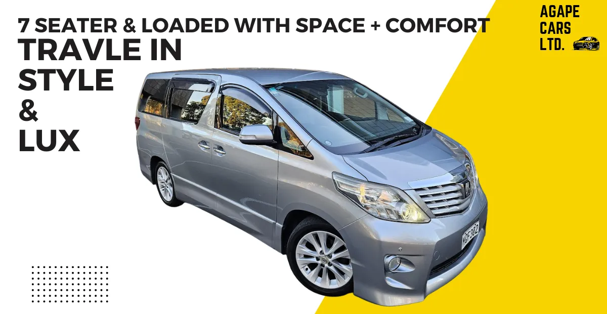 2008 Toyota Alphard