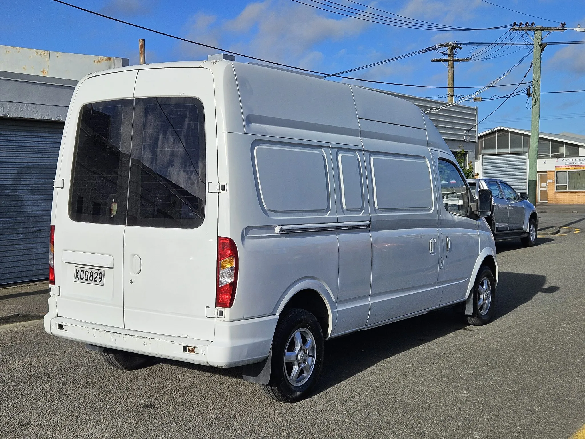 2014 LDV V80 Lwbhr Carousel 9