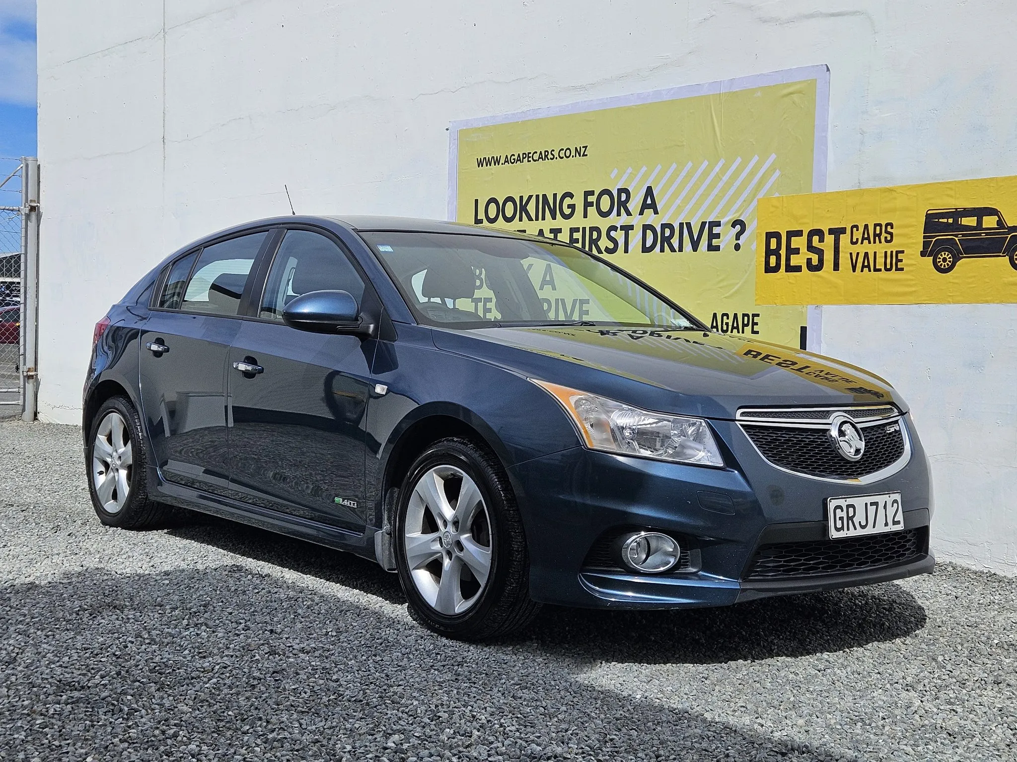 2013 Holden Cruze SRI-V HB Turbo