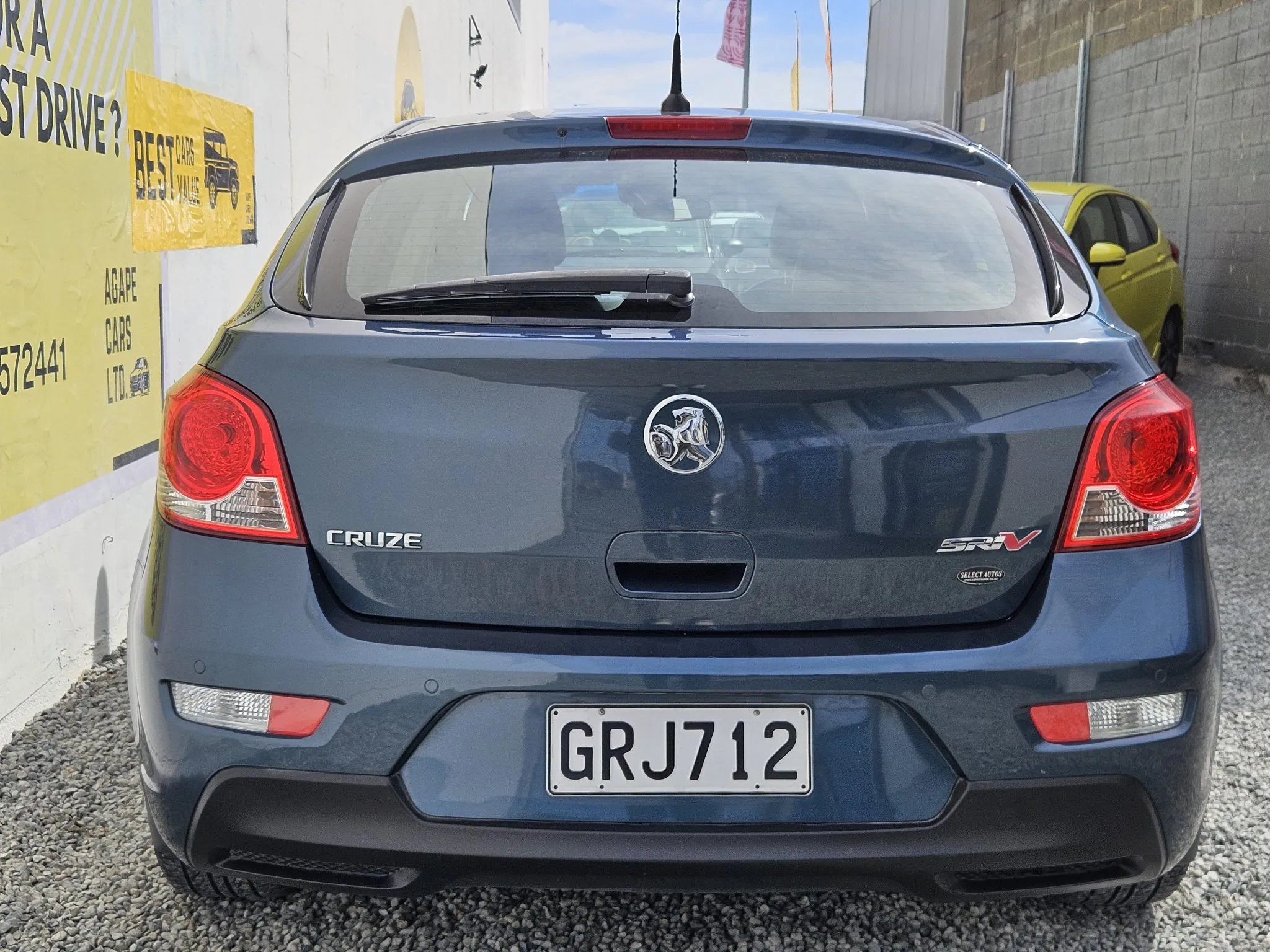 2013 Holden Cruze SRI-V HB Turbo Carousel 6