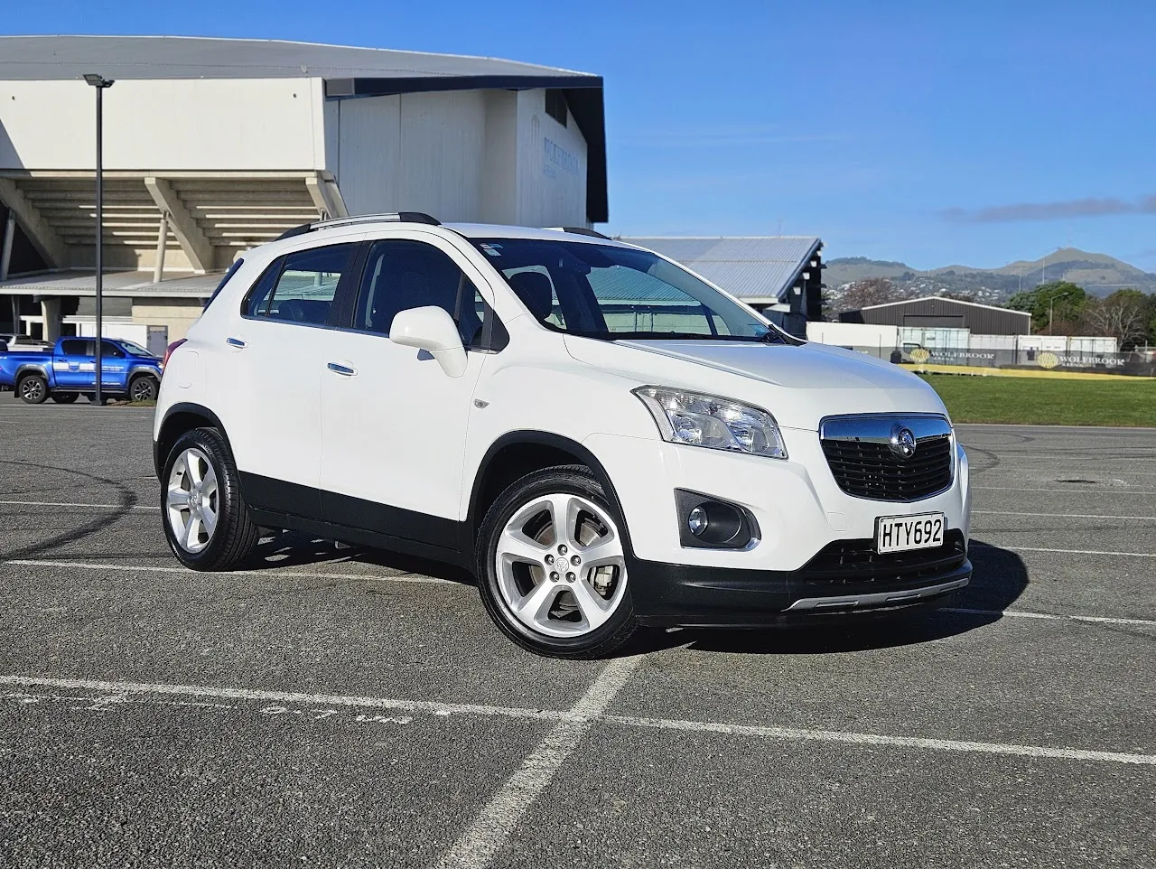 2014 Holden Trax Ltz