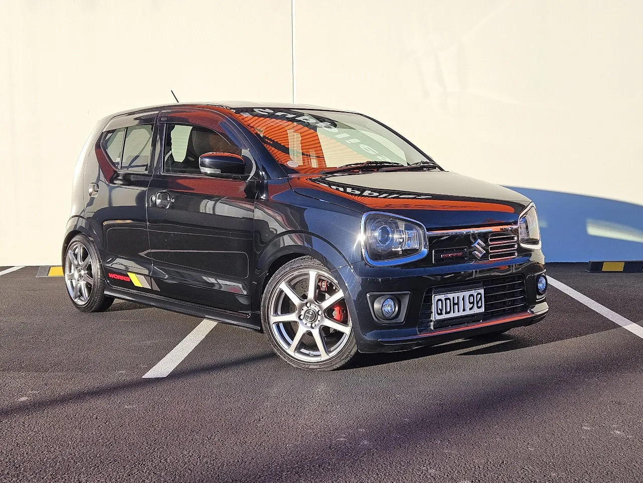 2016 Suzuki Alto Turbo - Works Edition