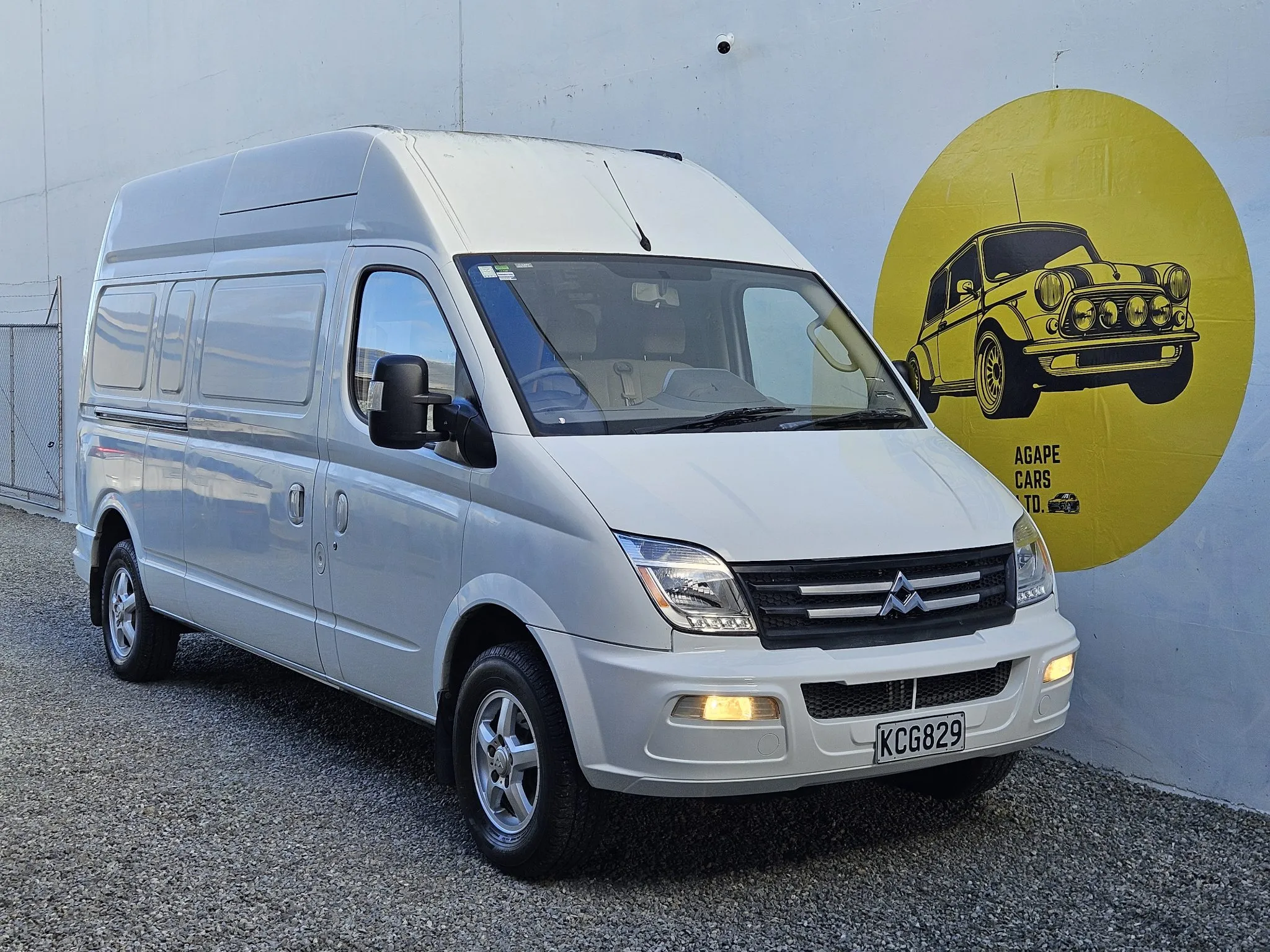 2014 LDV V80 Lwbhr