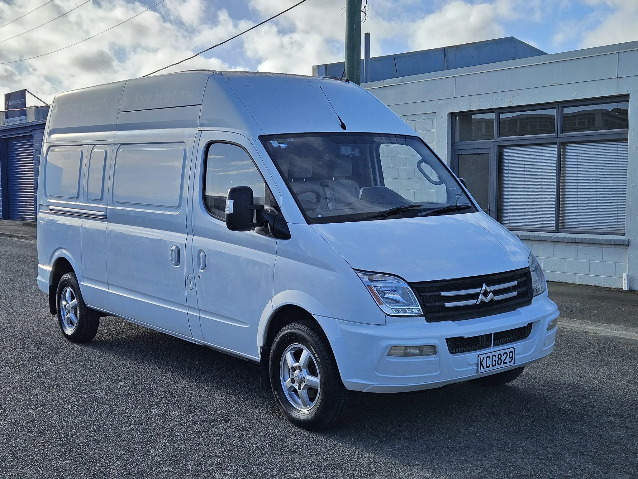 2014 LDV V80 Lwbhr Carousel 4
