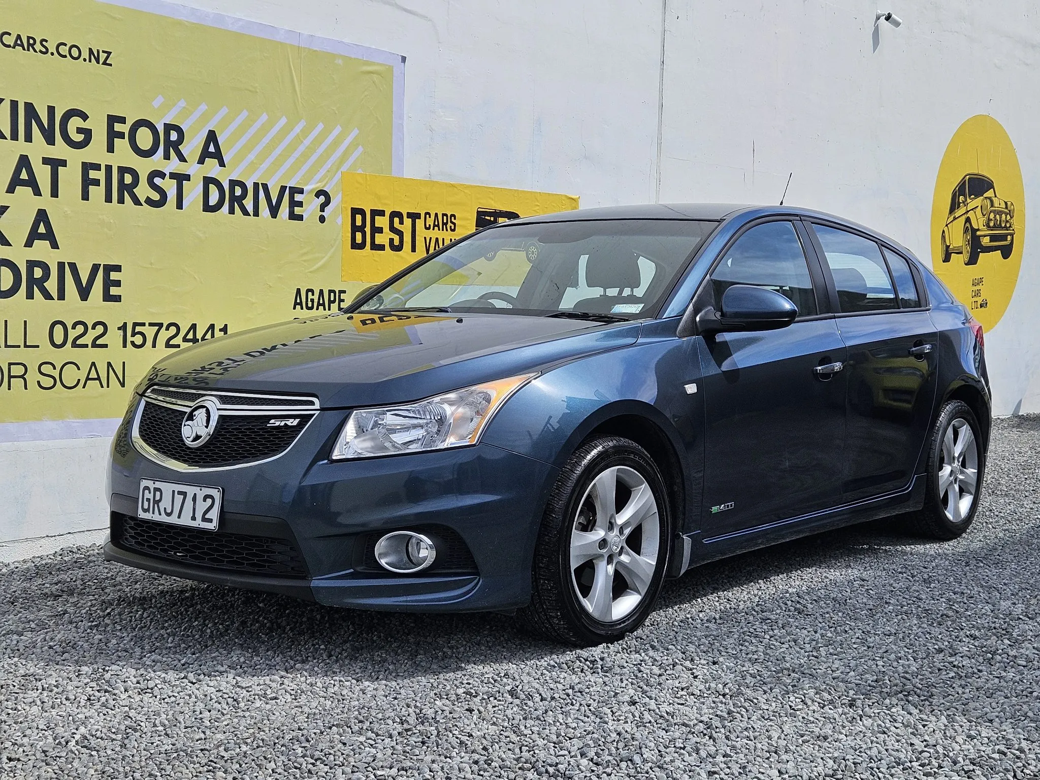2013 Holden Cruze SRI-V HB Turbo Carousel 1