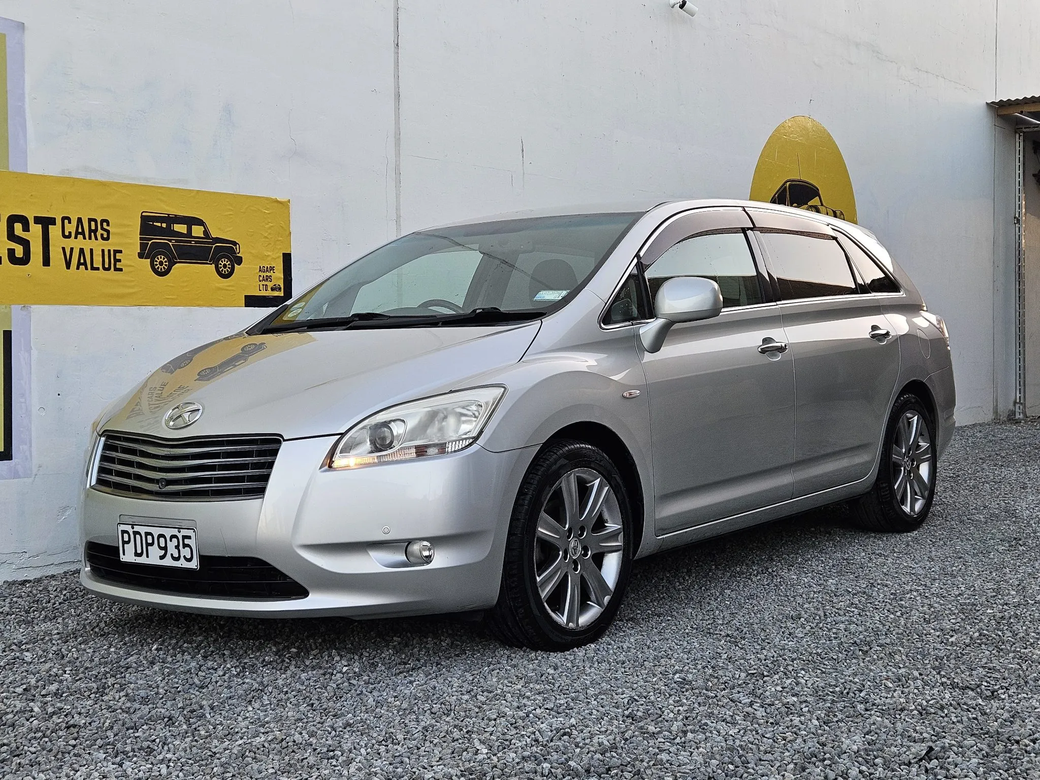 2008 Toyota Mark-X Zio Carousel 6