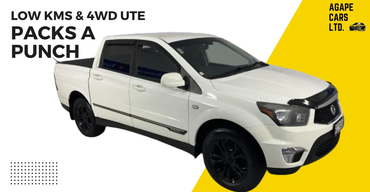 2015 Ssangyong Actyon Sport