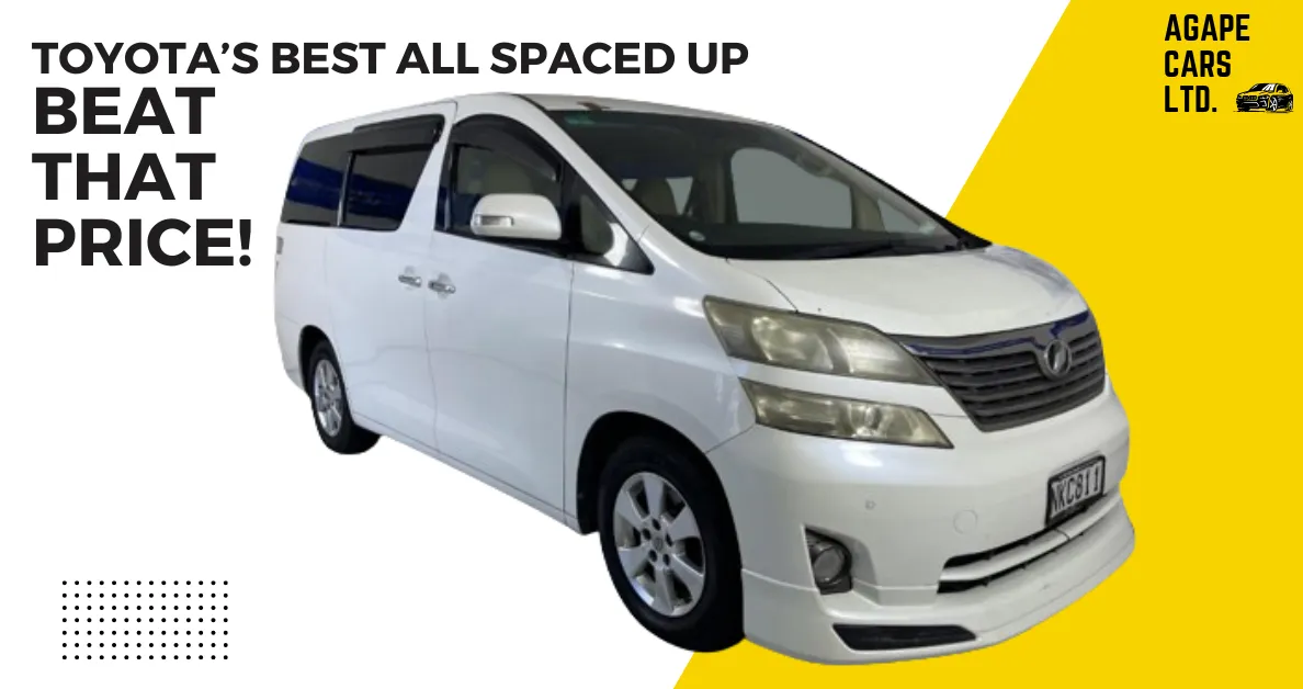 2009 Toyota Vellfire
