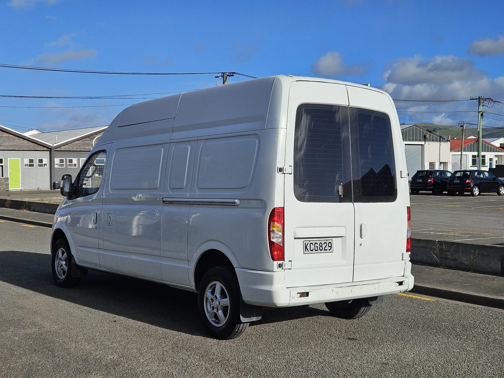 2014 LDV V80 Lwbhr Carousel 8