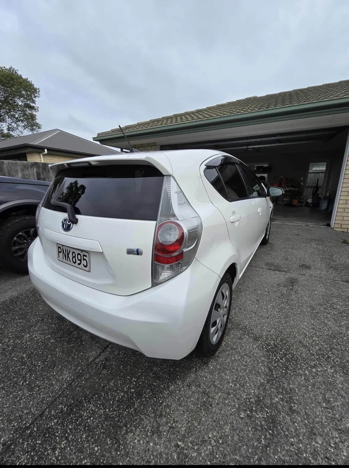 Toyota Aqua 2014