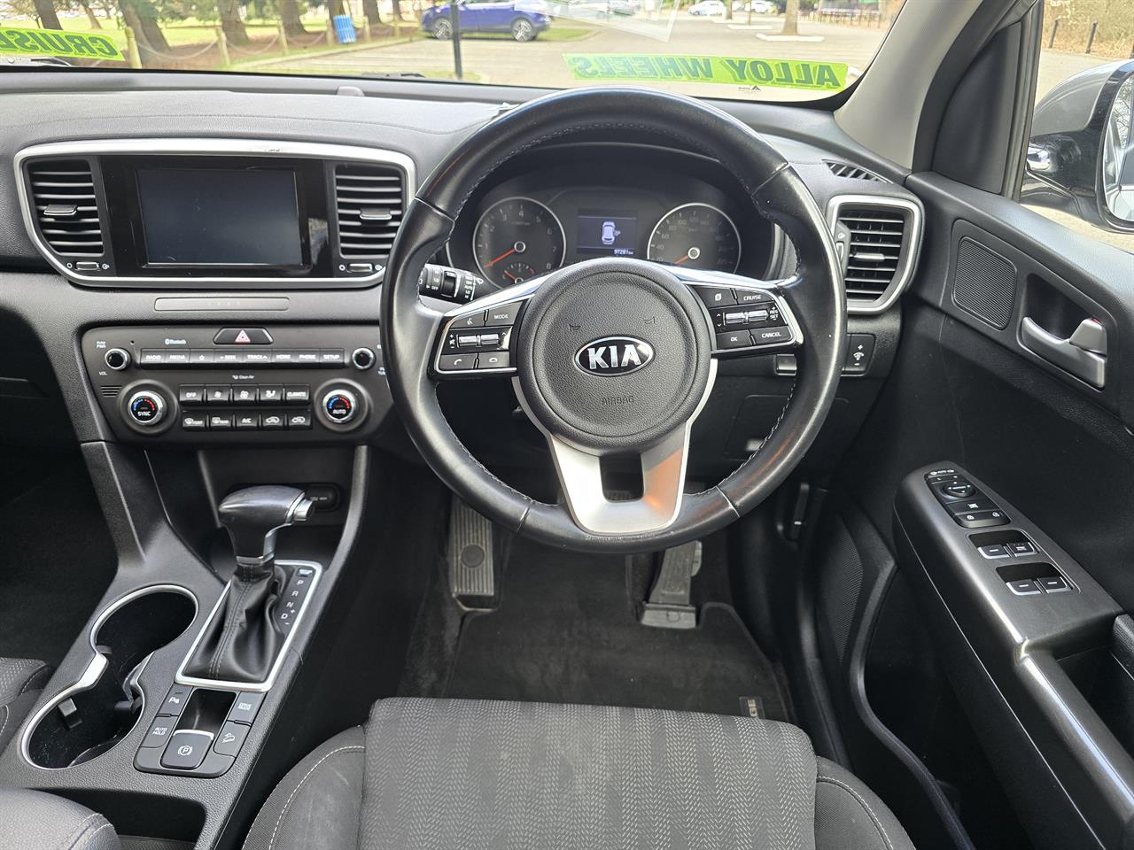 second hand 2021 Kia Sportage Urban Lx+ for sale NZ Collage 1