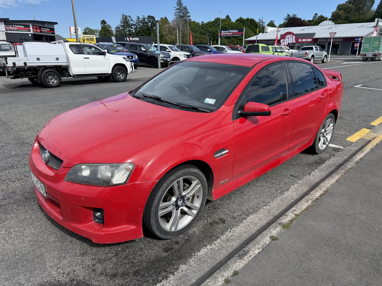2009 Holden Commodore SV-6 Carousel 8