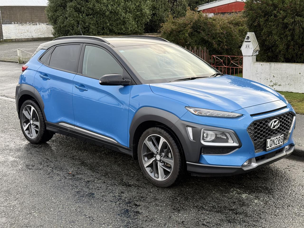second hand 2018 Hyundai Kona Os Elite for sale NZ