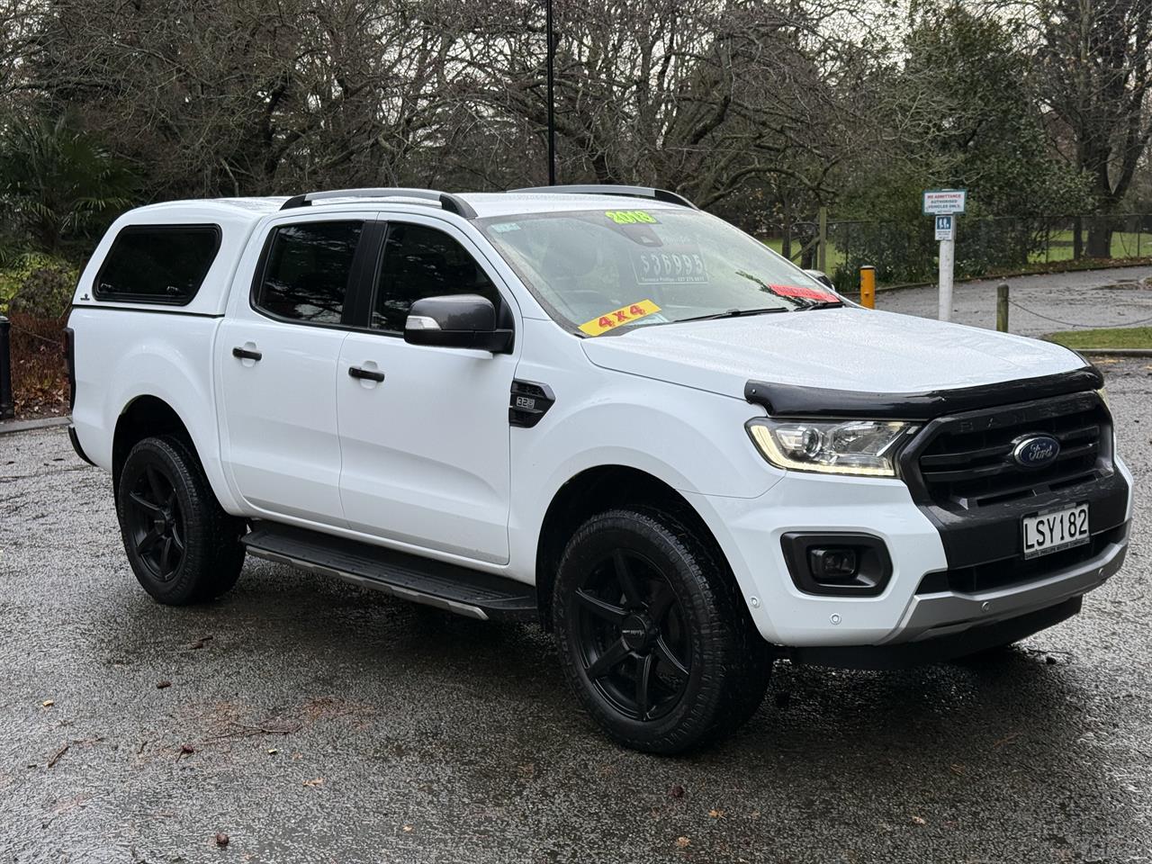 2018 Ford Ranger Wildtrak