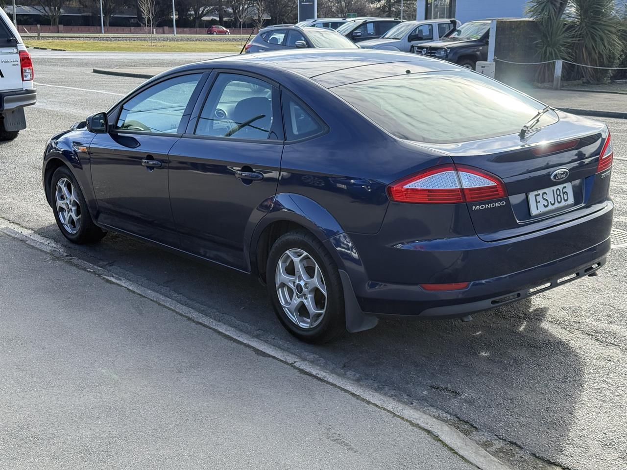 2011 Ford Mondeo ZETEC 2.3 Carousel 8