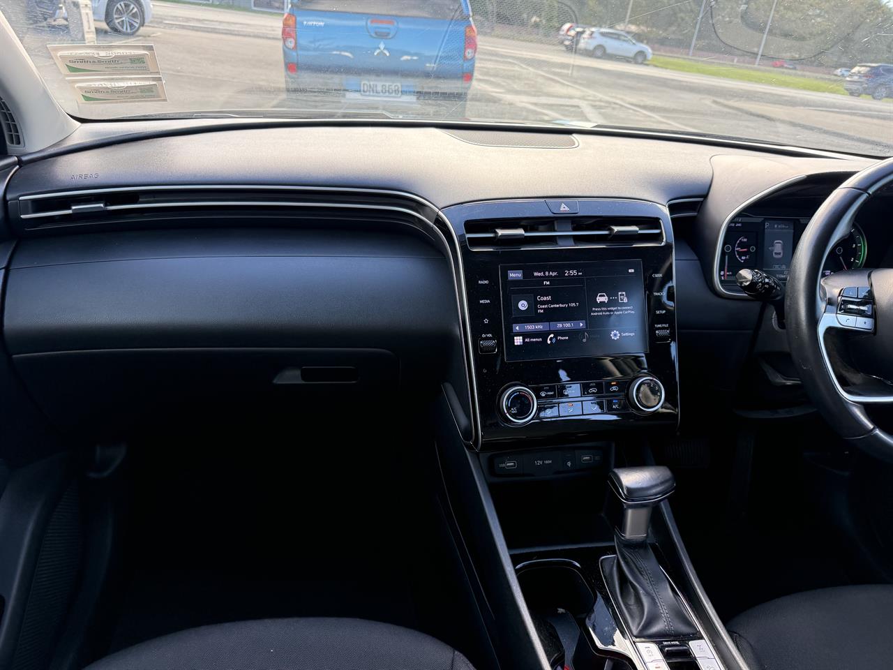 2021 Hyundai Tucson AWD 1.6 TURBO Carousel 4