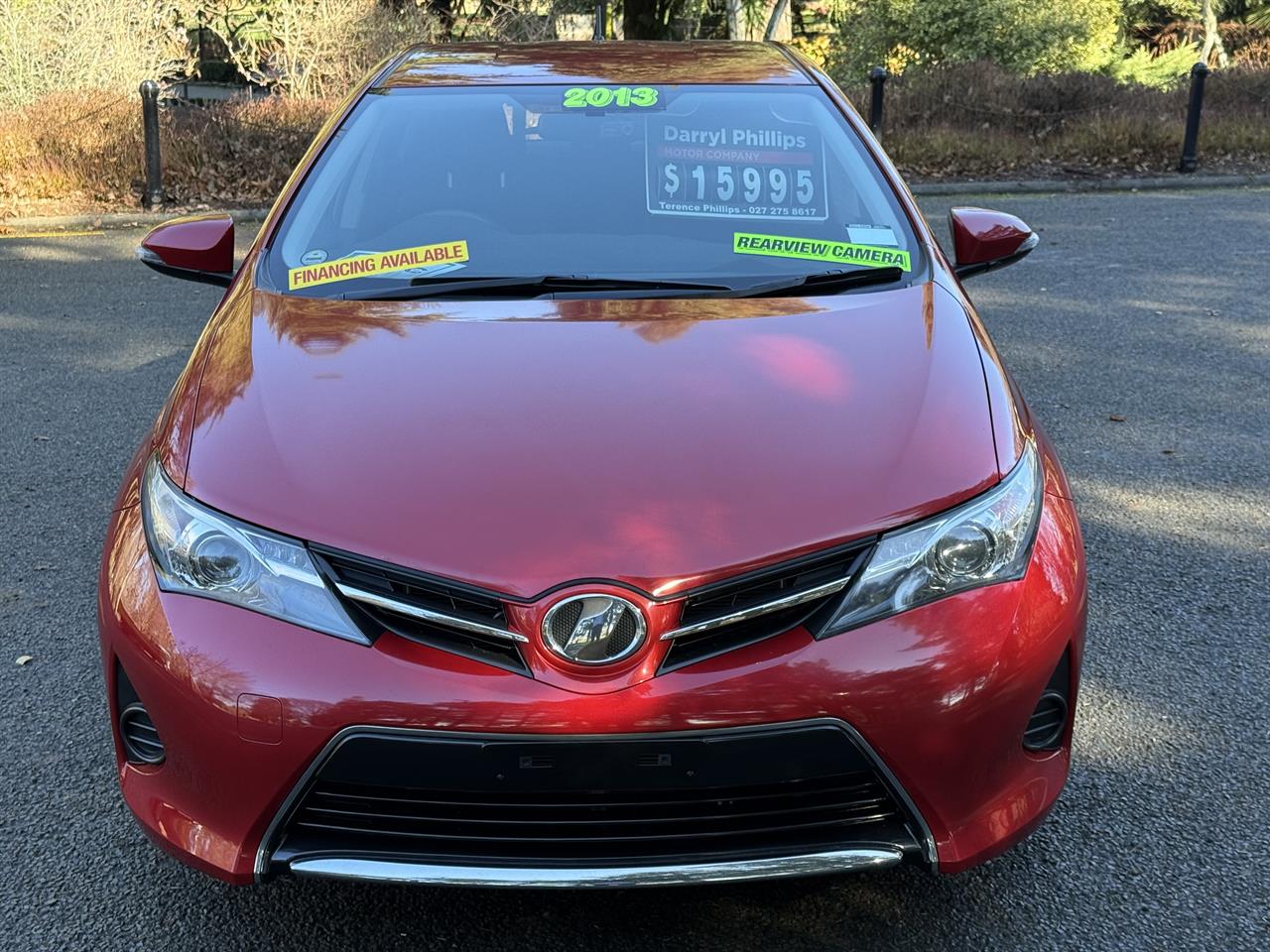 2013 Toyota Auris Carousel 15