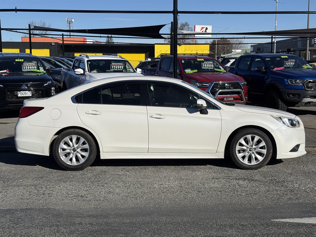 2014 Subaru Legacy B4 Carousel 11