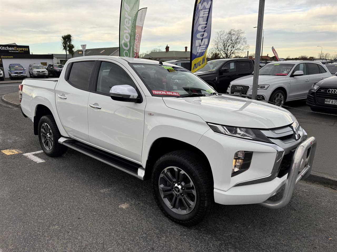 2019 Mitsubishi Triton GLXR 4WD