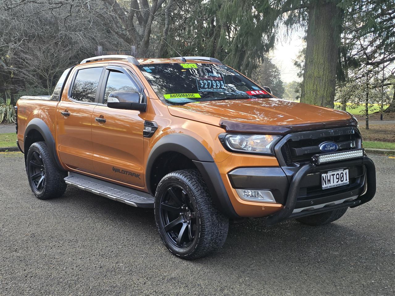 2017 Ford Ranger Wildtrak