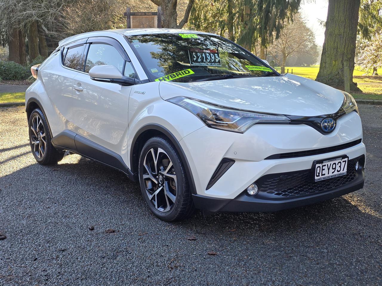2017 Toyota C-HR