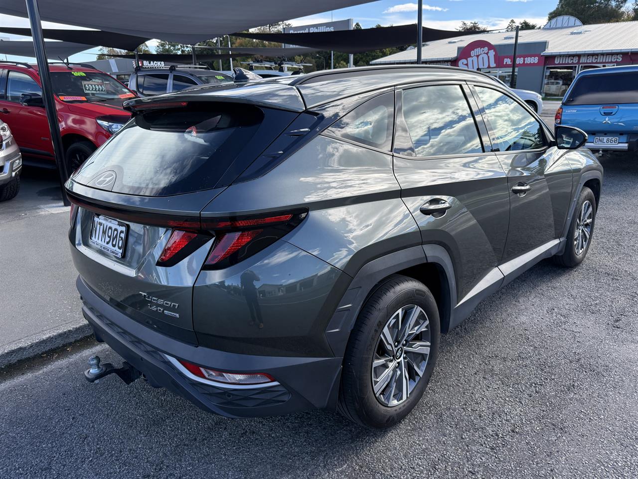 2021 Hyundai Tucson AWD 1.6 TURBO Carousel 11