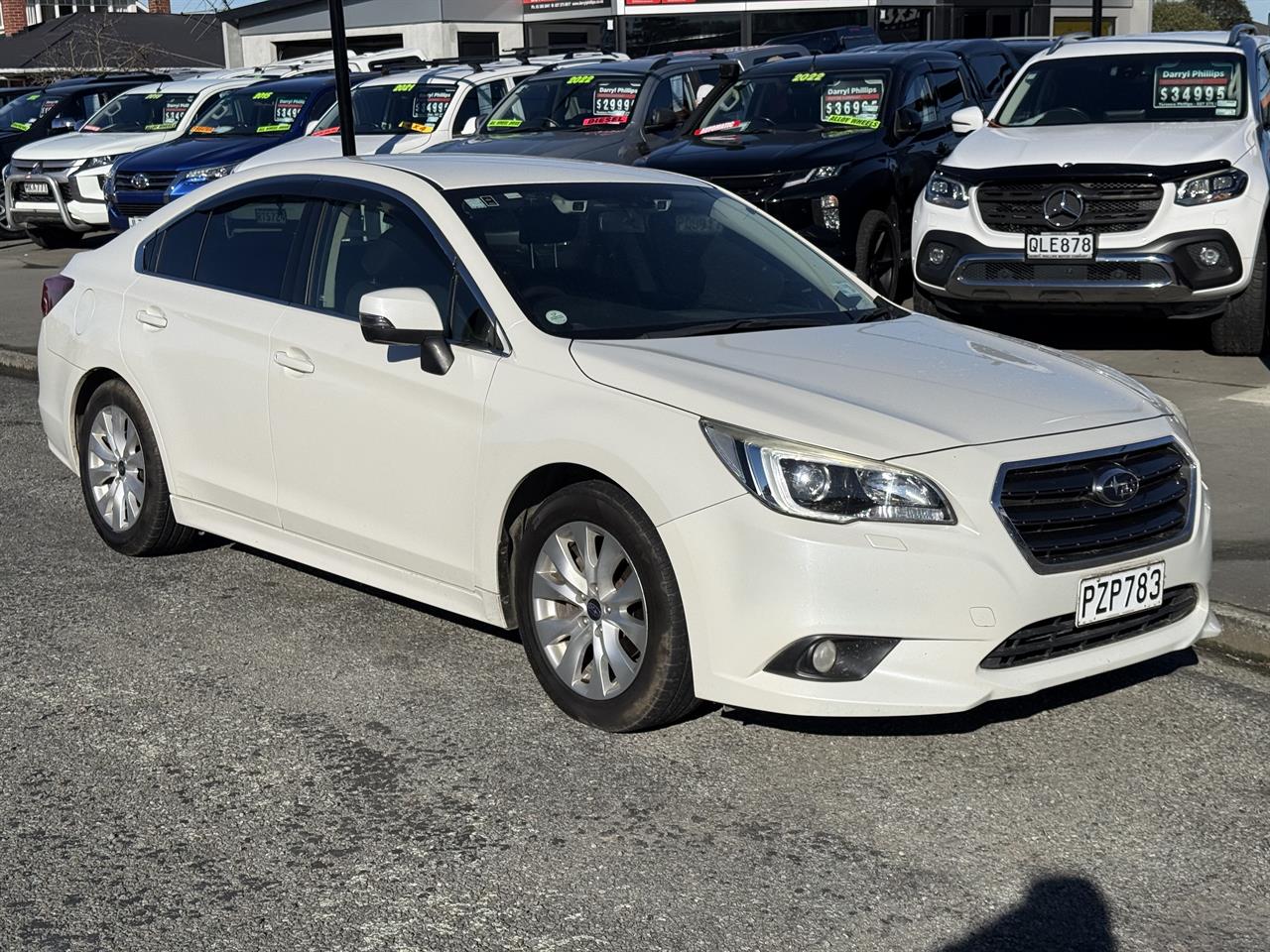 2014 Subaru Legacy B4