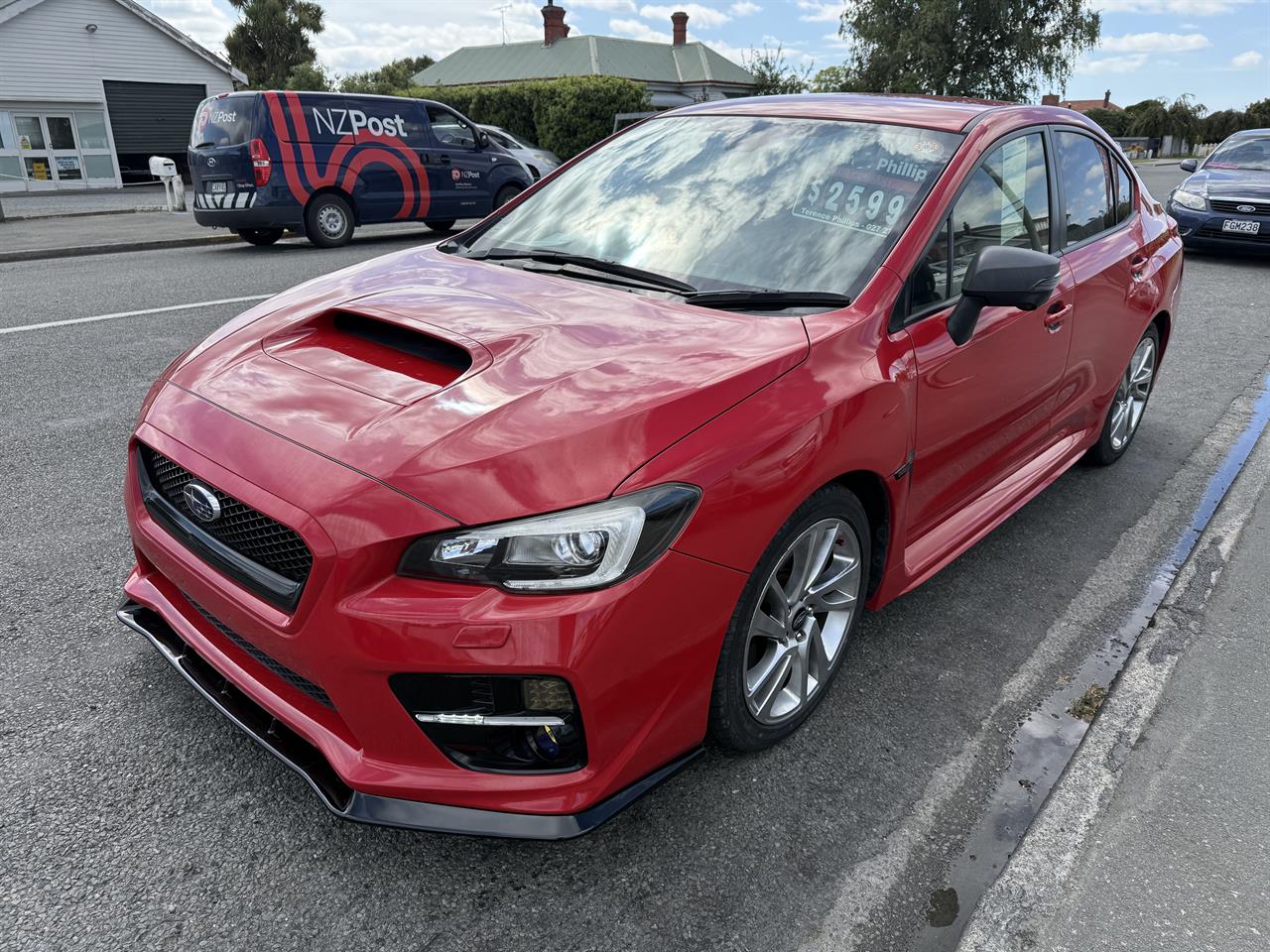 2016 Subaru WRX 4WD S4 2.0GT-S Carousel 8
