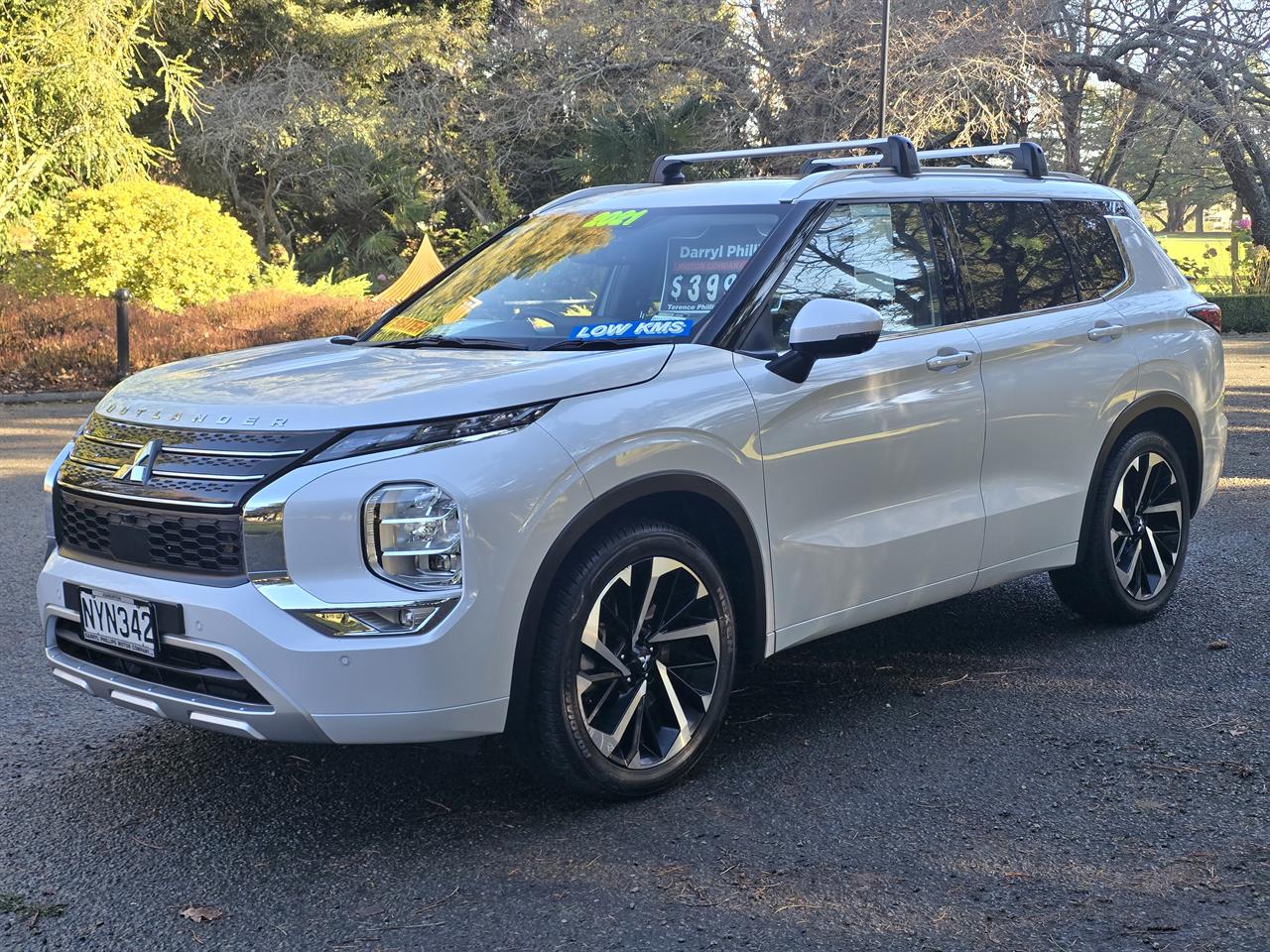 2021 Mitsubishi Outlander VRX Carousel 17