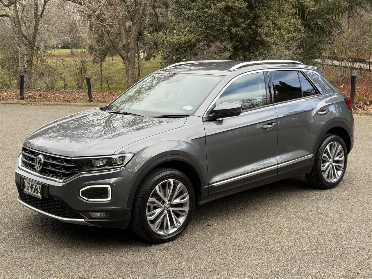 2021 Volkswagen T-Roc Tsi Carousel 9