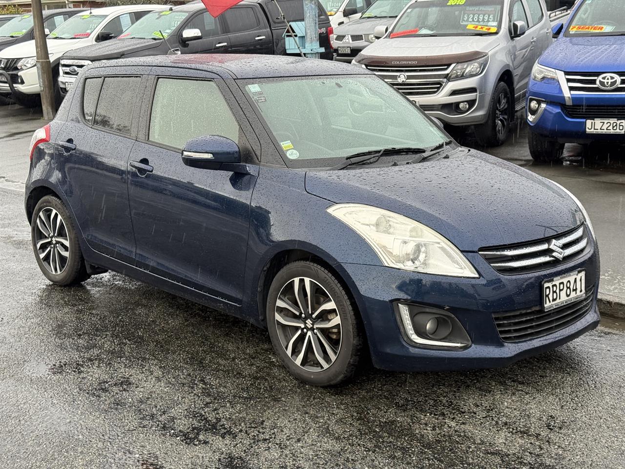 second hand 2015 Suzuki Swift for sale NZ