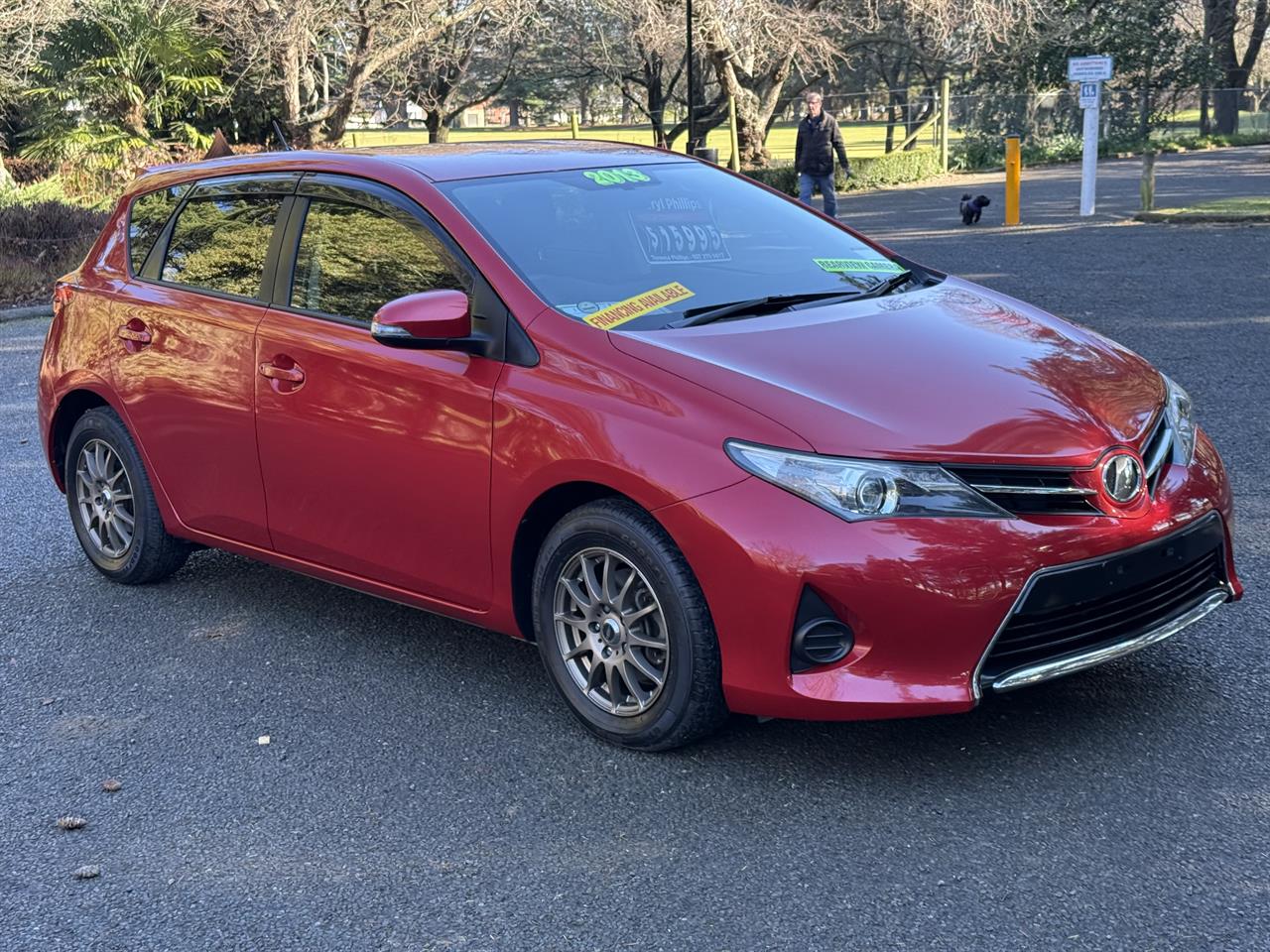 2013 Toyota Auris