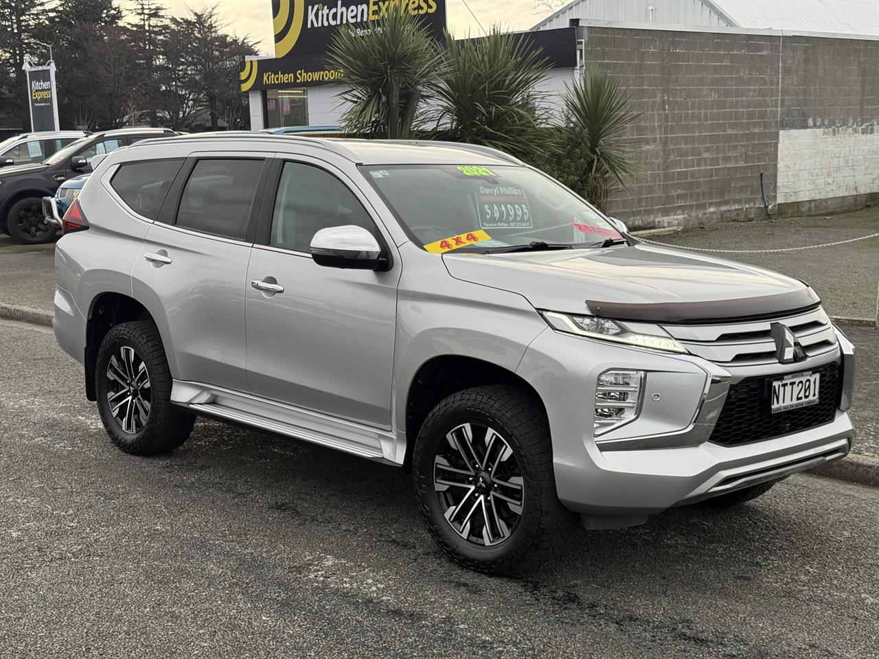 2021 Mitsubishi Pajero Sport VRX