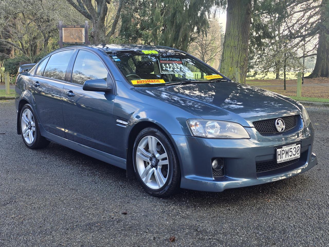 2010 Holden Commodore SV-6