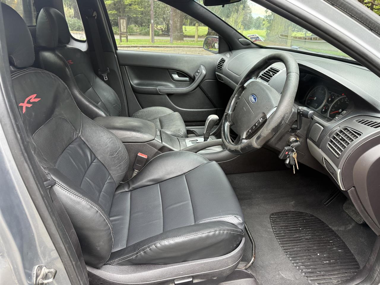 2003 Ford Falcon XR8 Collage 2