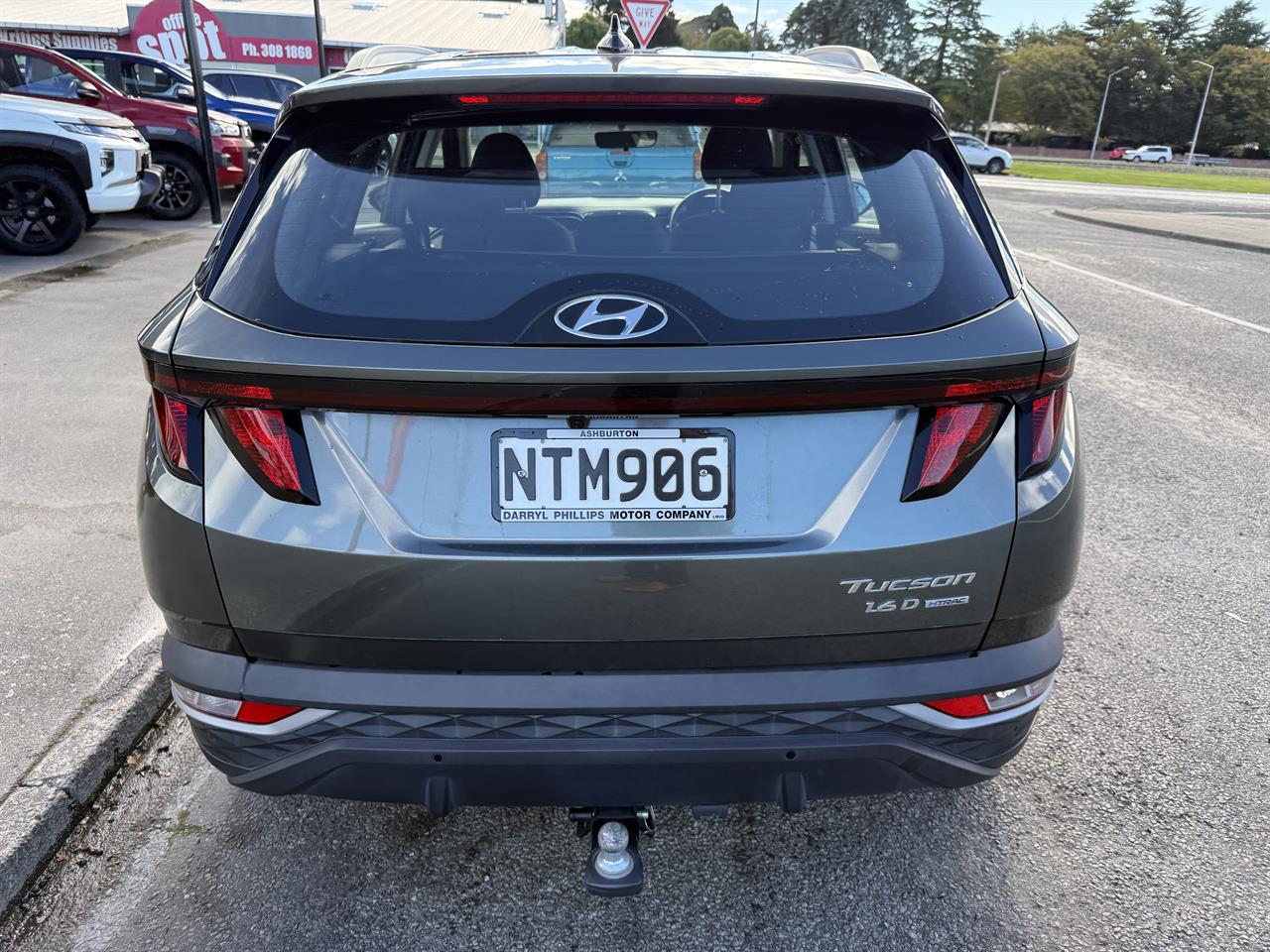 2021 Hyundai Tucson AWD 1.6 TURBO Carousel 14
