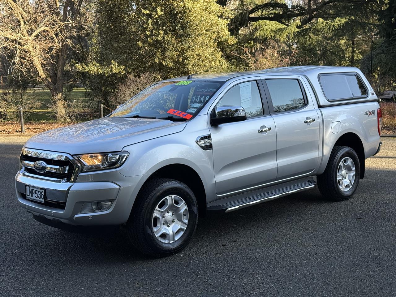 2018 Ford Ranger XLT 4WD Carousel 9