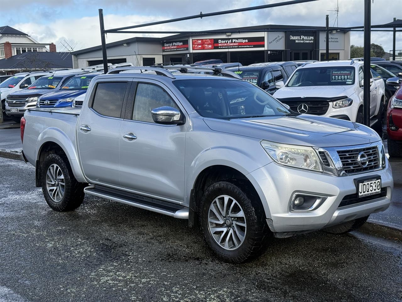 2015 Nissan Navara ST-X 4WD